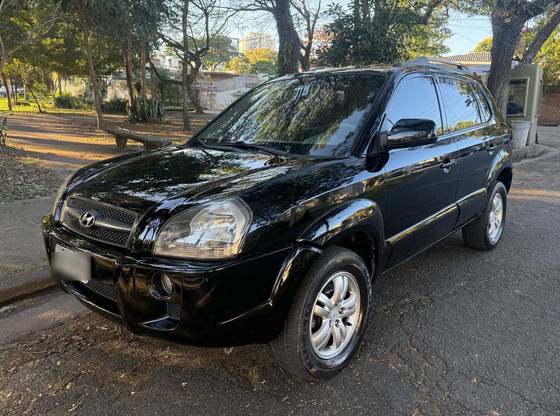 HYUNDAI TUCSON 2.0 MPFI GL 16V 142CV 2WD GASOLINA 4P AUTOMÁTICO HYUNDAI TUCSON 2.0 MPFI GL 16V 142CV 2WD GASOLINA 4P AUTOMÁTICO